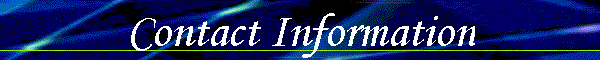 Contact Information