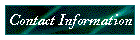 Contact Information