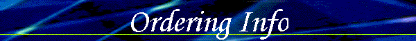 Ordering Info