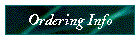 Ordering Info
